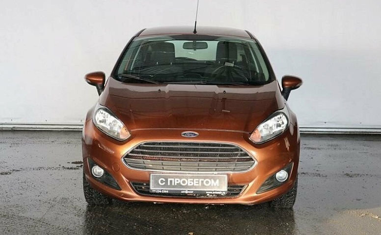 Ford Fiesta Mk6 Рестайлинг