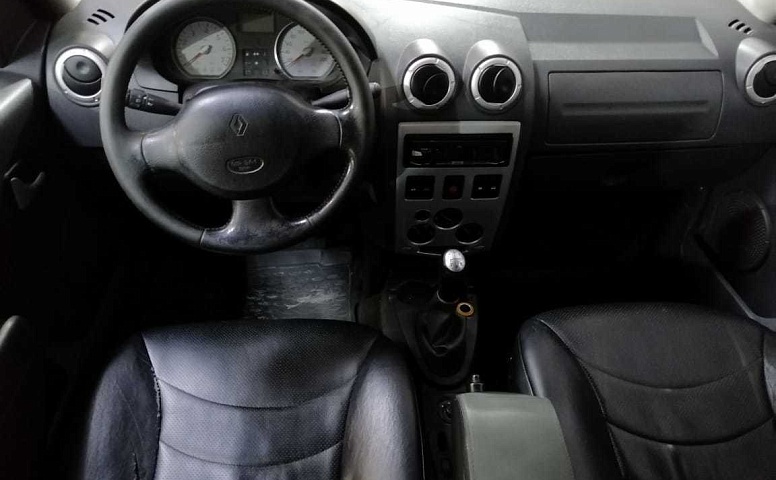 Renault LOGAN 1.6 MT (87 л.с.)