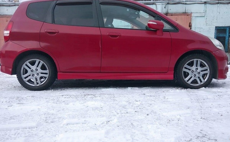 Honda Jazz I Рестайлинг