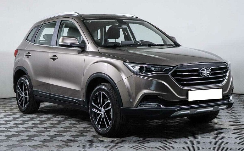 Faw bestur x40 акпп 2019 с пробегом 27 400 км