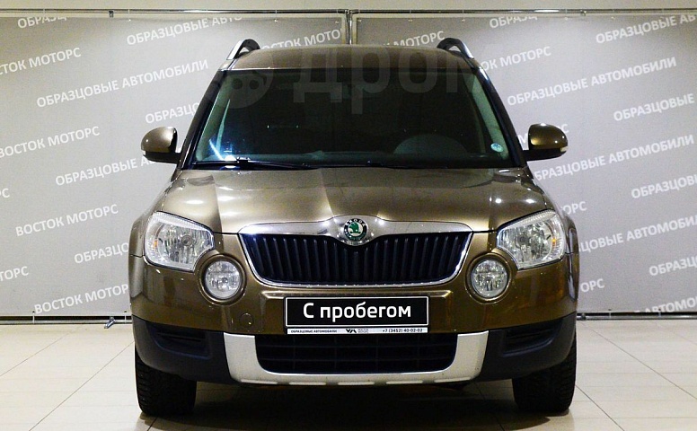 Skoda Yeti, 1 поколение