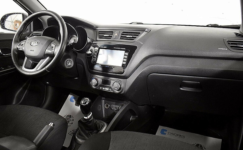 Kia Rio 5-speed III