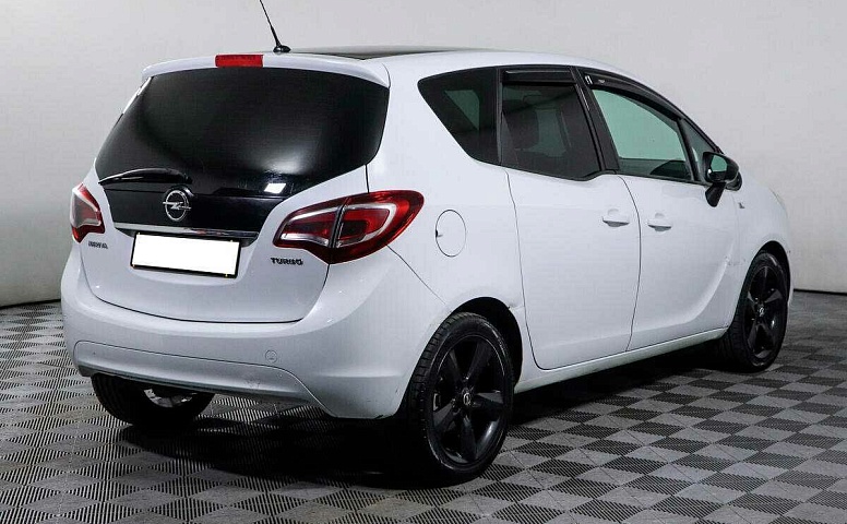 Opel meriva акпп 2014 с пробегом 78 300 км