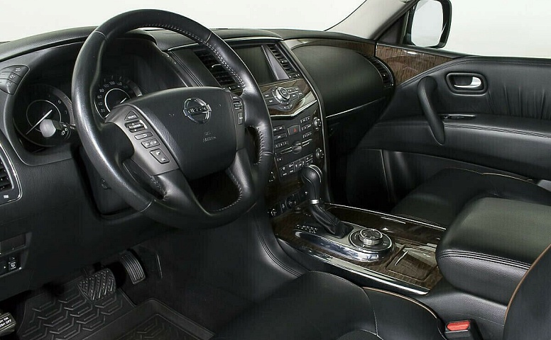 Nissan Patrol VI (Y62)