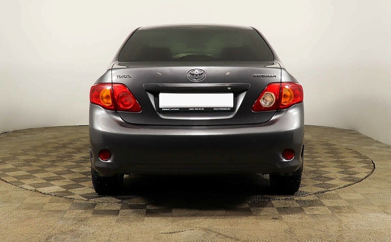 Toyota Corolla AMT X (E140, E150)