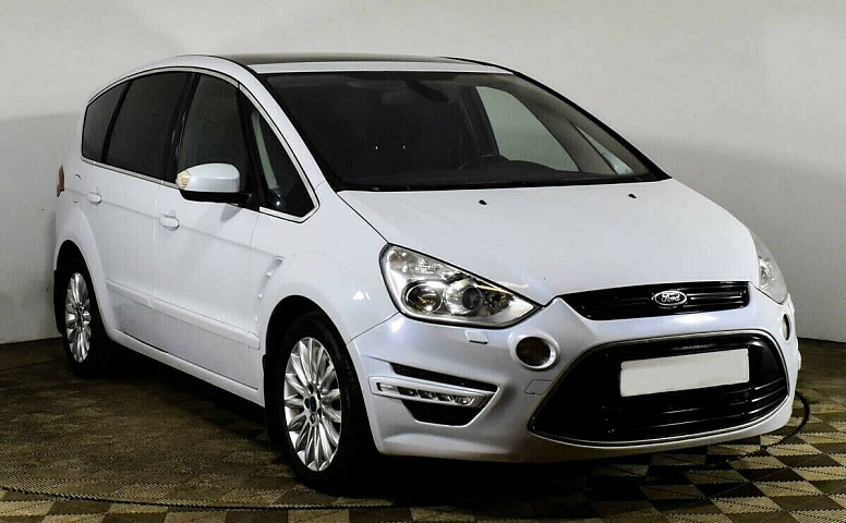 Ford S-MAX I Рестайлинг