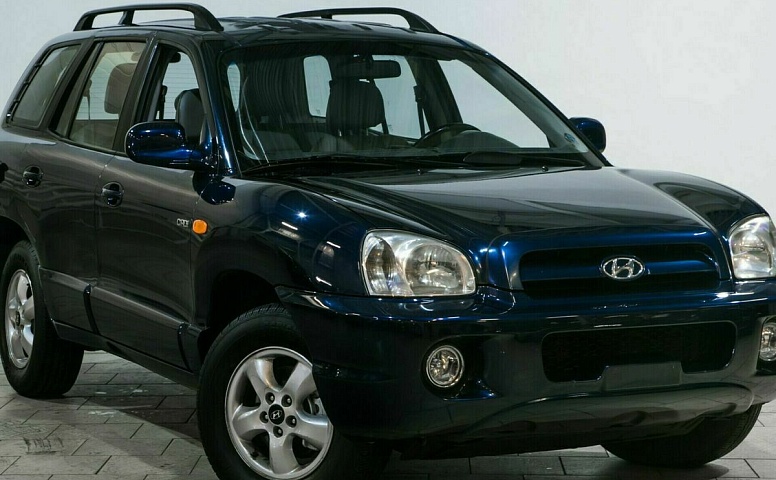 Hyundai santa fe