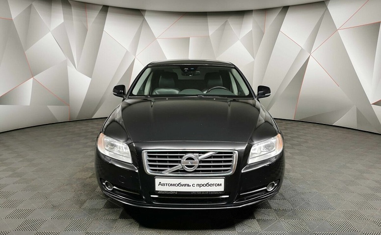Volvo S80 2.5 Turbo Geartronic (231 л.с.) Черный