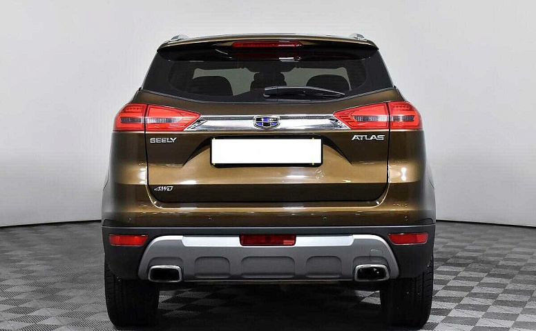 Geely atlas акпп 2018 с пробегом 43 390 км