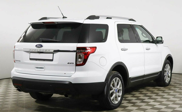 Ford Explorer V