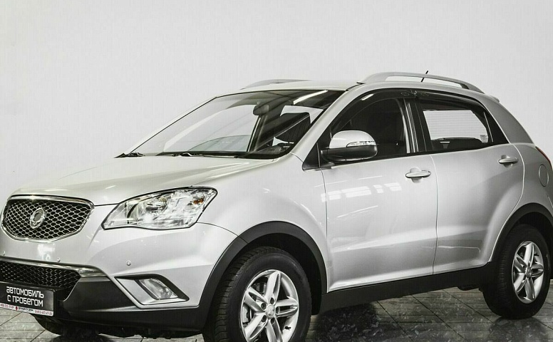 Ssangyong actyon