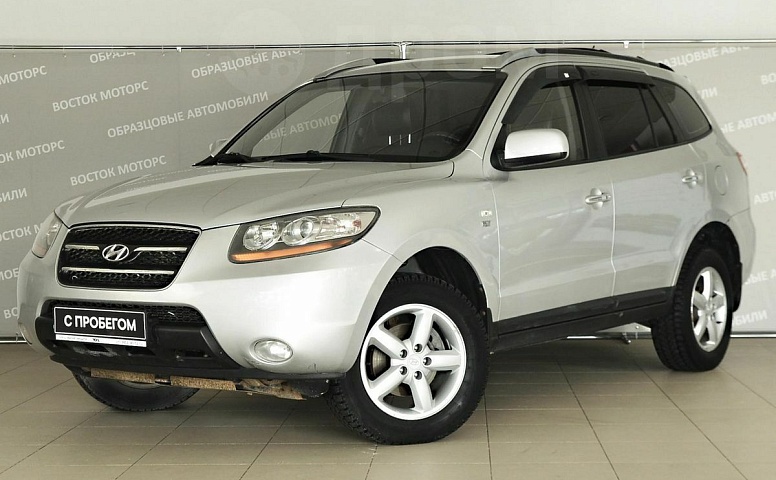 Hyundai Santa Fe, 2 поколение