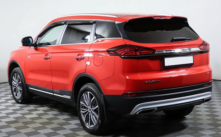Geely atlas pro