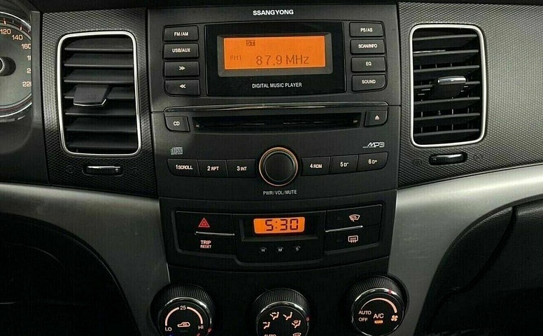 Ssangyong actyon