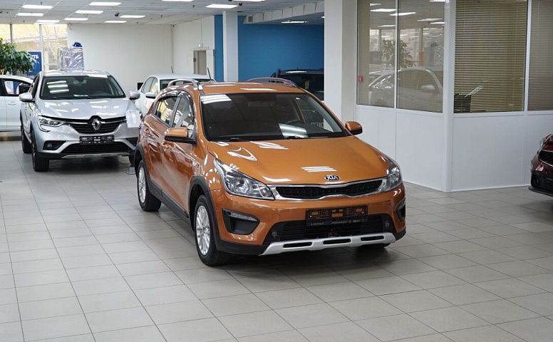 Kia rio x (x-line) акпп 2018 с пробегом 62 324 км