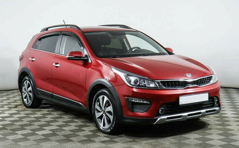 Kia Rio X-Line 1.6 Автомат
