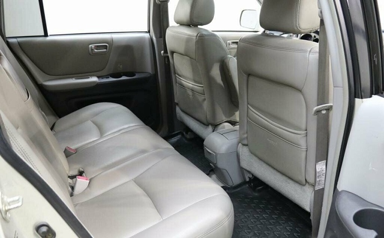 Toyota highlander i (u20) рестайлинг