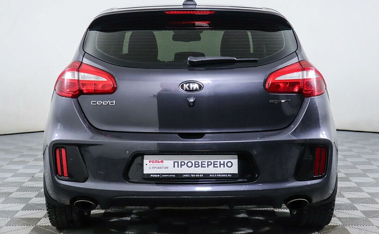 Kia Ceed GT 1.6 МКПП