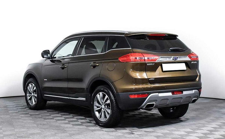 Geely atlas акпп 2018 с пробегом 43 390 км