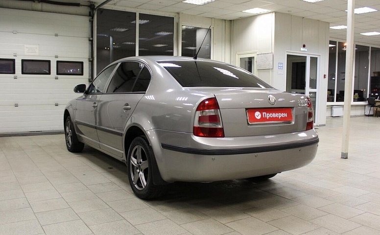 Skoda Superb I Рестайлинг