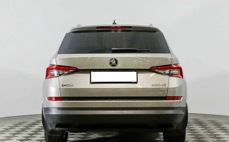 Skoda kodiaq робот 2017 с пробегом 57 413 км