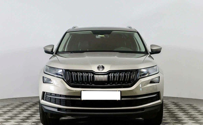 Skoda kodiaq робот 2017 с пробегом 57 413 км