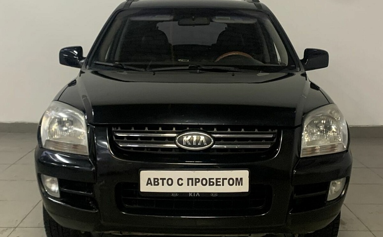 Kia SPORTAGE 2.0d MT (112 л.с.) 4WD