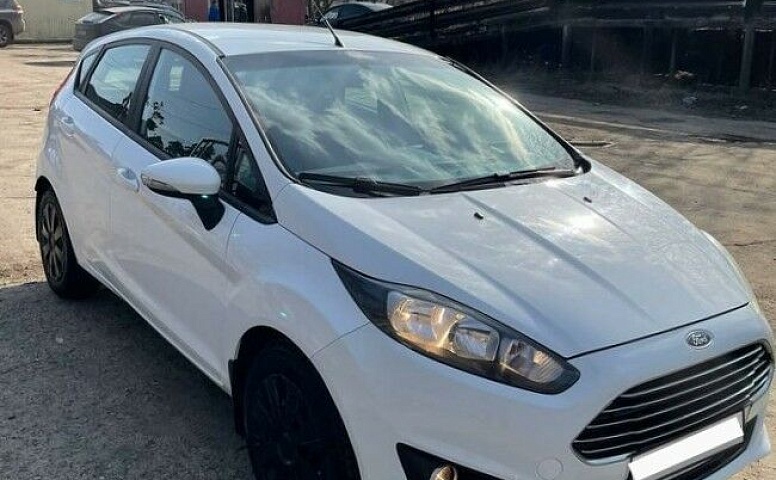 Ford Fiesta Mk6 Рестайлинг