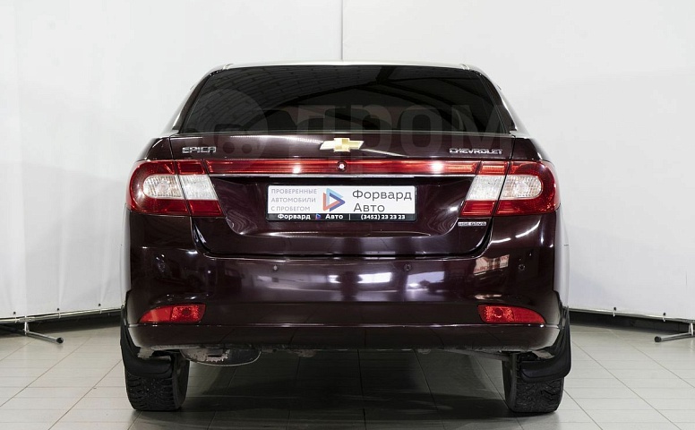 Chevrolet Epica, 1 поколение, рестайлинг