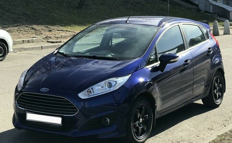 Ford Fiesta Mk6 Рестайлинг