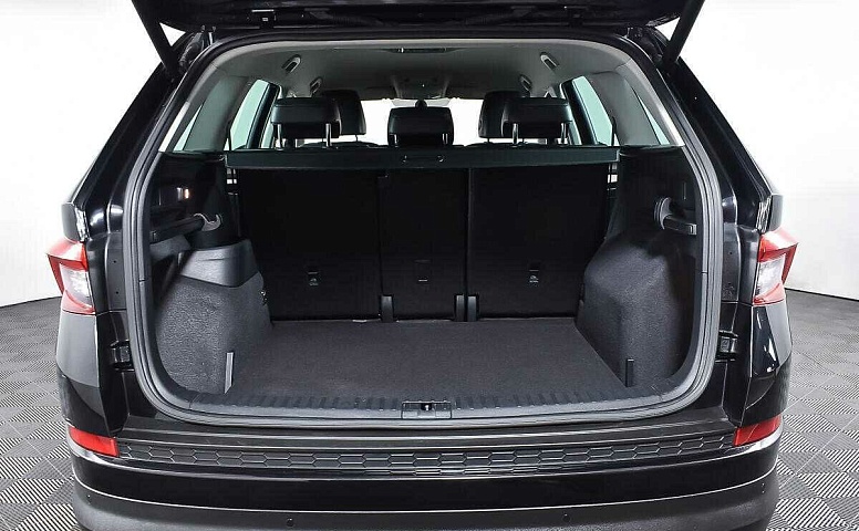 Skoda kodiaq робот 2017 с пробегом 53 529 км