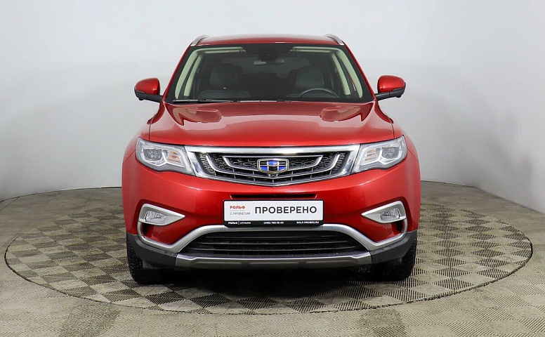 Geely Atlas 1.8 АКПП