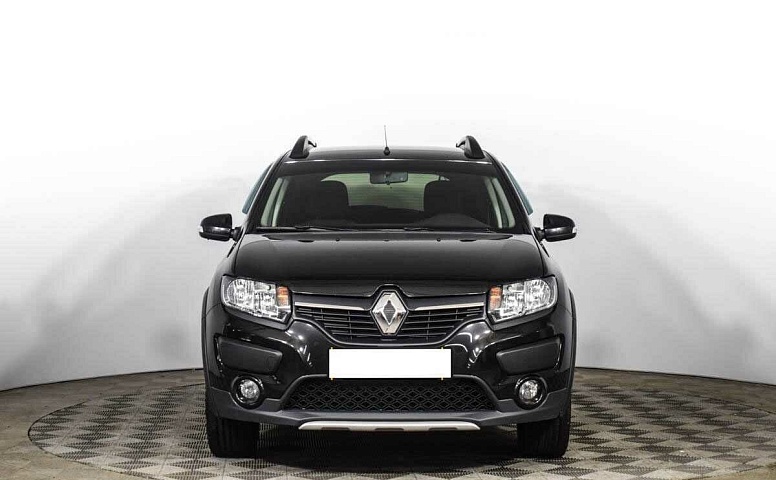 Renault sandero stepway мкпп 2017 с пробегом 49 500 км