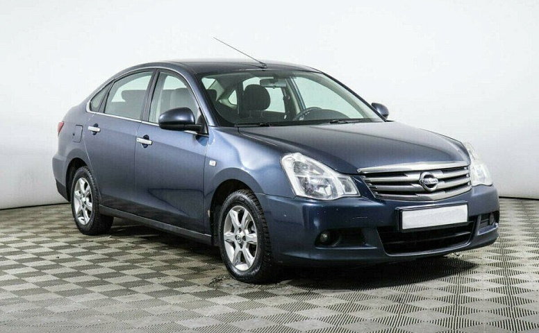 Nissan Almera 1.6 Автомат