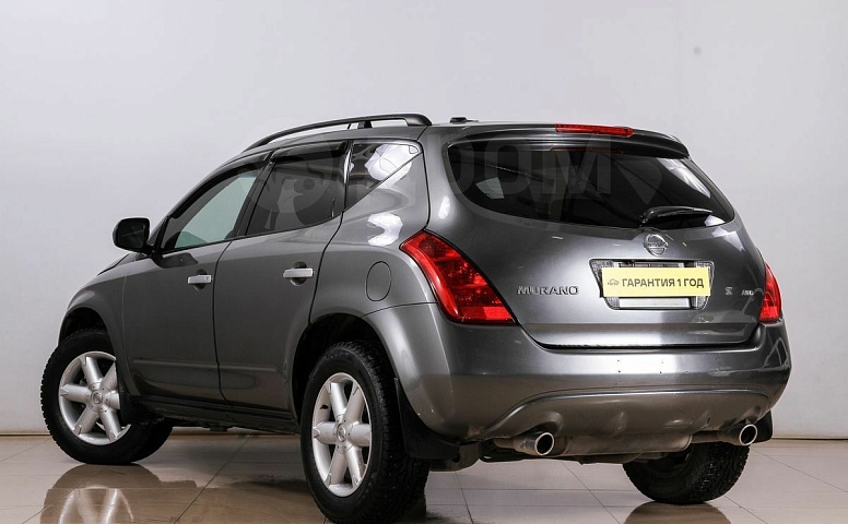 Nissan Murano, 1 поколение
