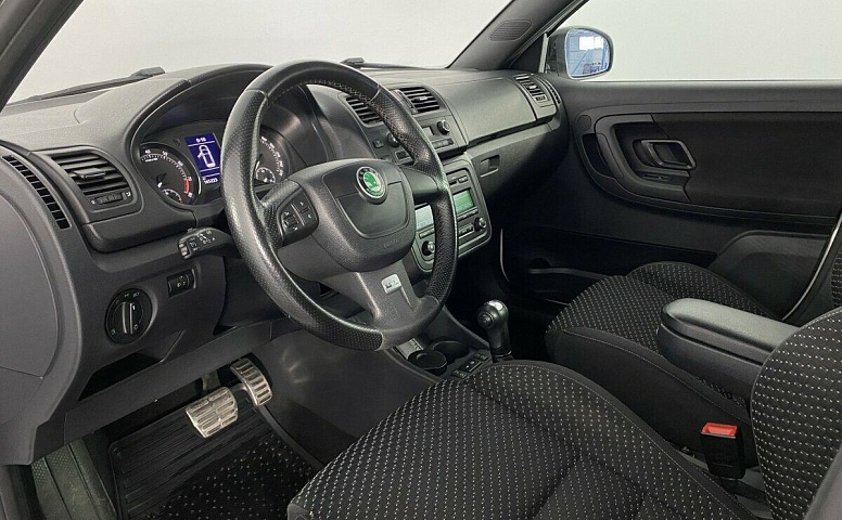 Skoda Fabia RS II