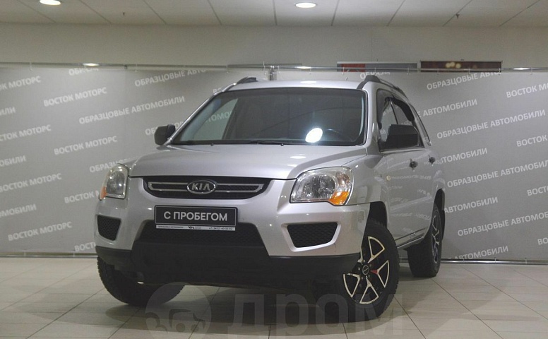Kia Sportage, 2 поколение, 2 рестайлинг