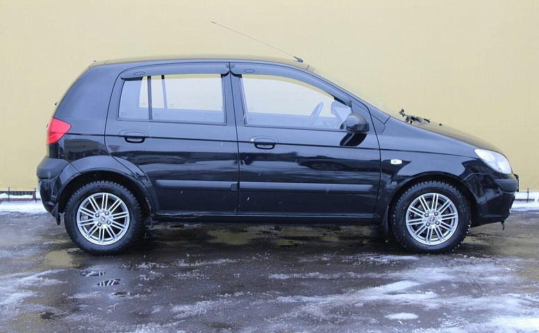 Hyundai GETZ 1.4 AT (97 л.с.)