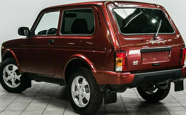 Lada (ваз) 2121 (4x4)