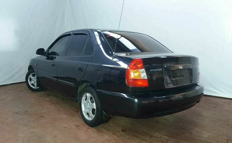Hyundai ACCENT ТагАЗ 1.5 MT (102 л.с.)