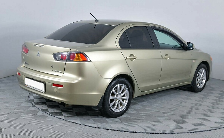 Mitsubishi Lancer X Рестайлинг