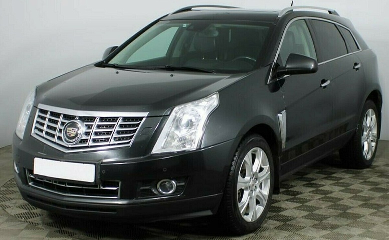 Cadillac SRX II Рестайлинг