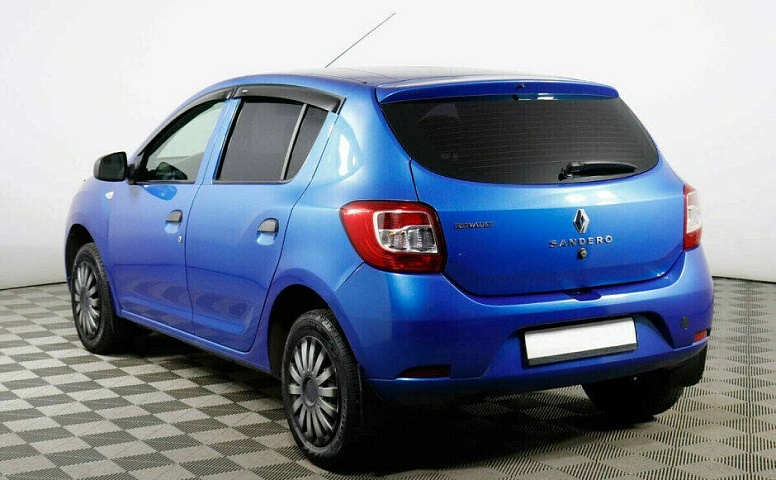 Renault Sandero 1.2 Механика