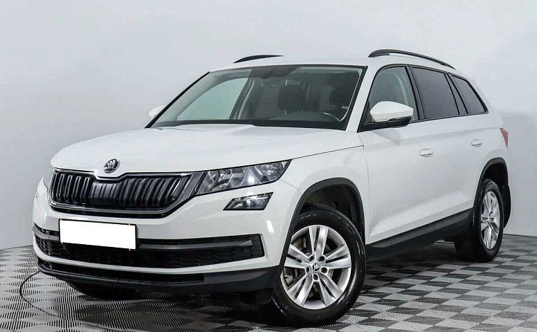 Skoda kodiaq робот 2018 с пробегом 41 709 км