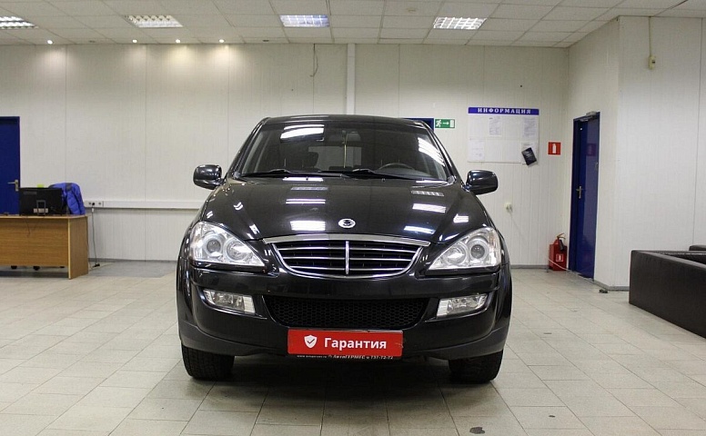 SsangYong Kyron I Рестайлинг