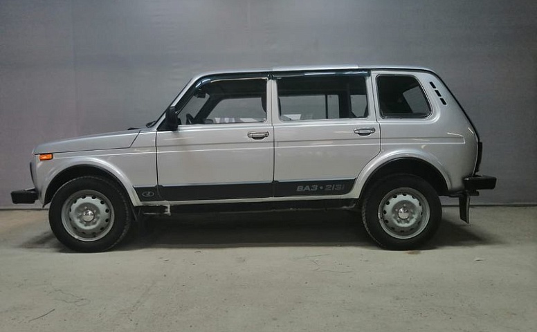 LADA (ВАЗ) 2131_4X4 1.7 MT (80 л.с.) 4WD
