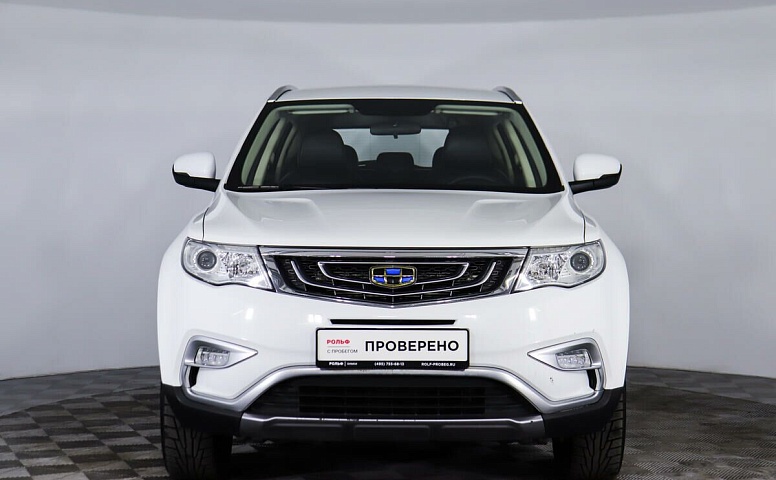 Geely Atlas 2.4 АКПП