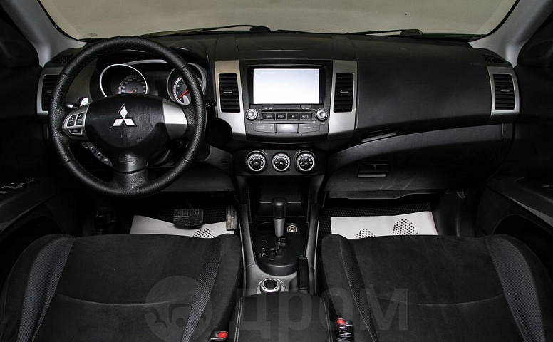 Mitsubishi Outlander, 2 поколение