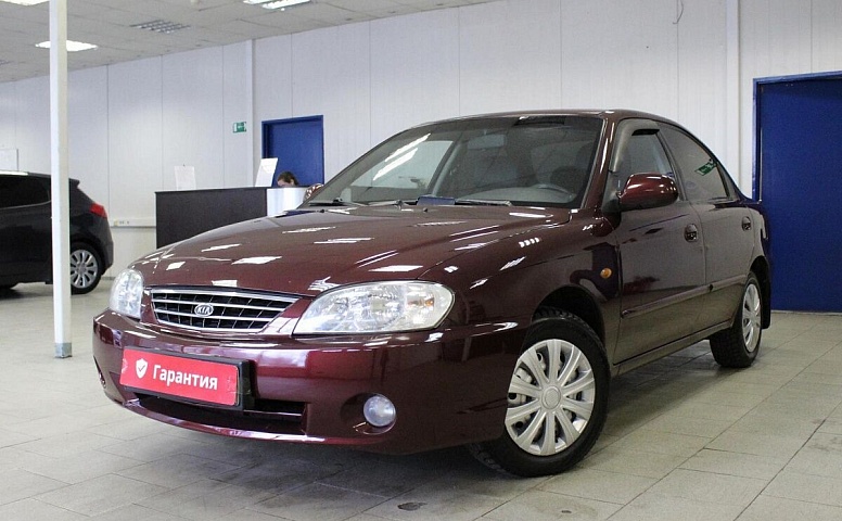 Kia Spectra I Рестайлинг