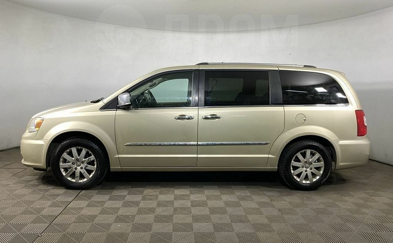 Chrysler Grand Voyager, 5 поколение